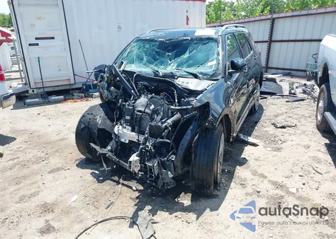 2021 Ford Explorer Limited z USA, uszkodzony, nr VIN 1FMSK8FH1MGB93153